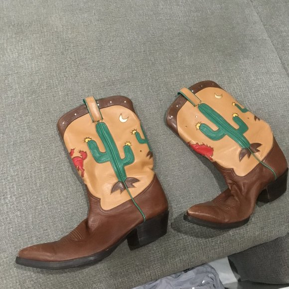 Rocketbuster Boots Shoes Rocketbuster Cowboy Boots Size 5 M 12w